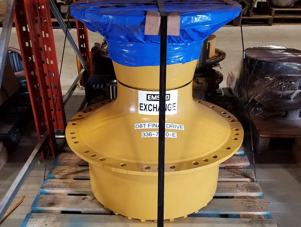 D8T Final Drive rebuild