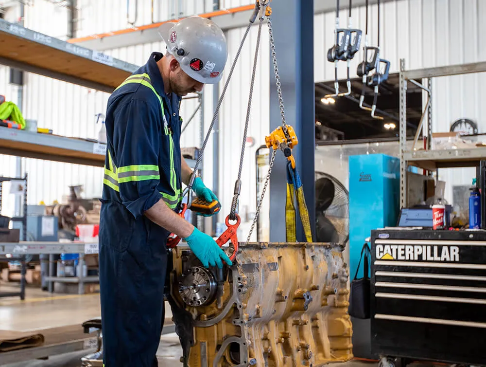 EMSCO (Equipment Maintenance & Supply Co) Heavy Equipment Repairs