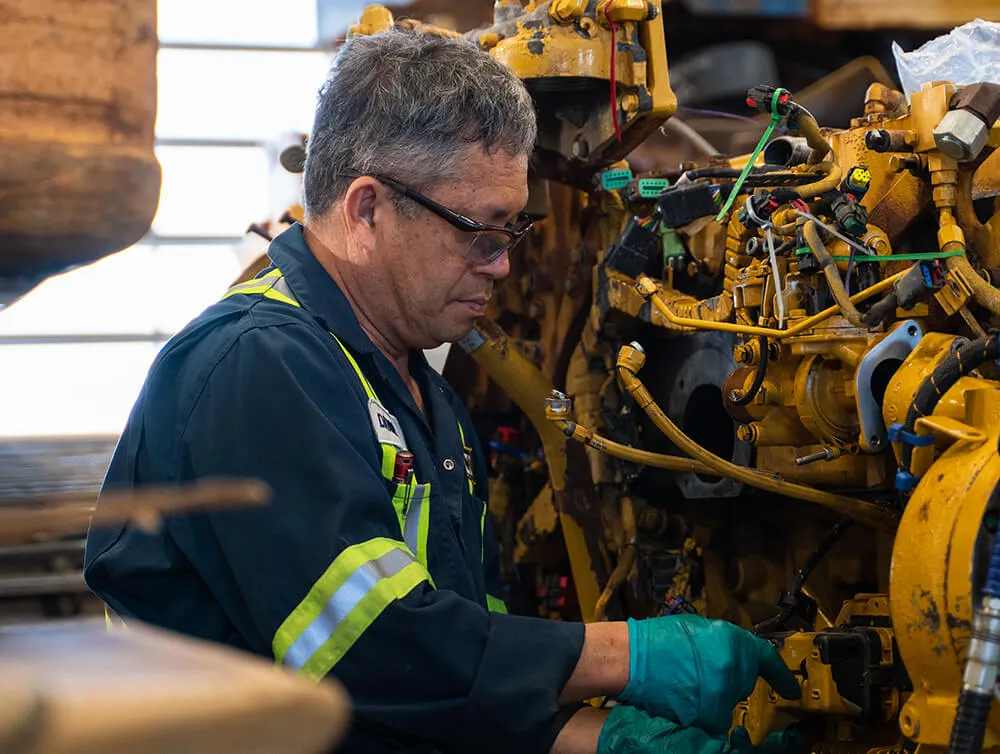 EMSCO (Equipment Maintenance & Supply Co) Heavy Equipment Repairs