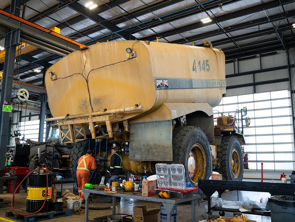 EMSCO (Equipment Maintenance & Supply Co) Heavy Equipment Repairs